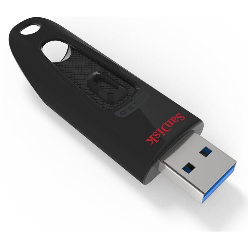 SanDisk USB-Stick Ultra, 16 GB, USB 3.0, 1 Stück - 619659102135_02_ow