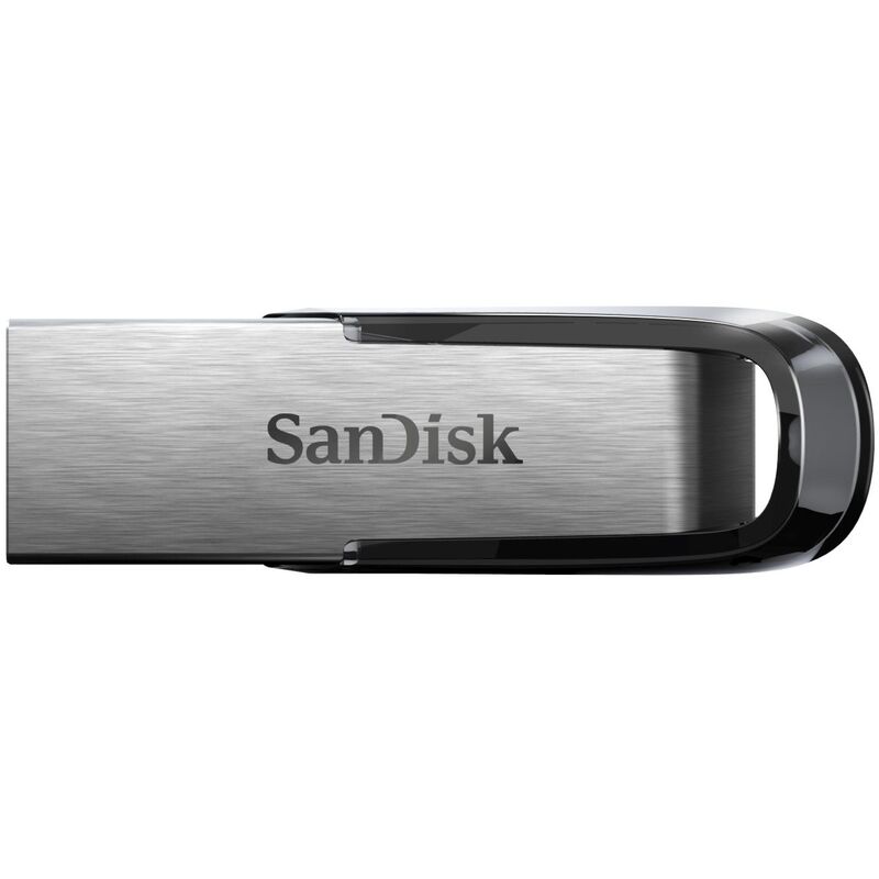 SanDisk USB-Stick Ultra Flair, 64 GB, USB 3.0, 1 Stück - 619659136680_01_ow