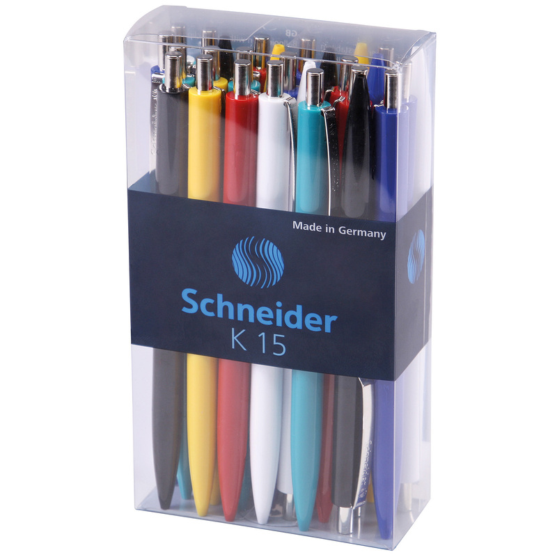 Schneider K15 stylo à bille (20 pièces) - rouge Schneider