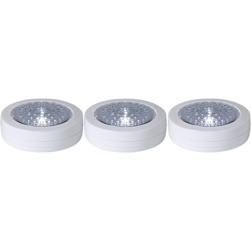 Schönenberger lampe fonctionnelle LED, 3 pièces, blanc - 7611453933901_01_ow