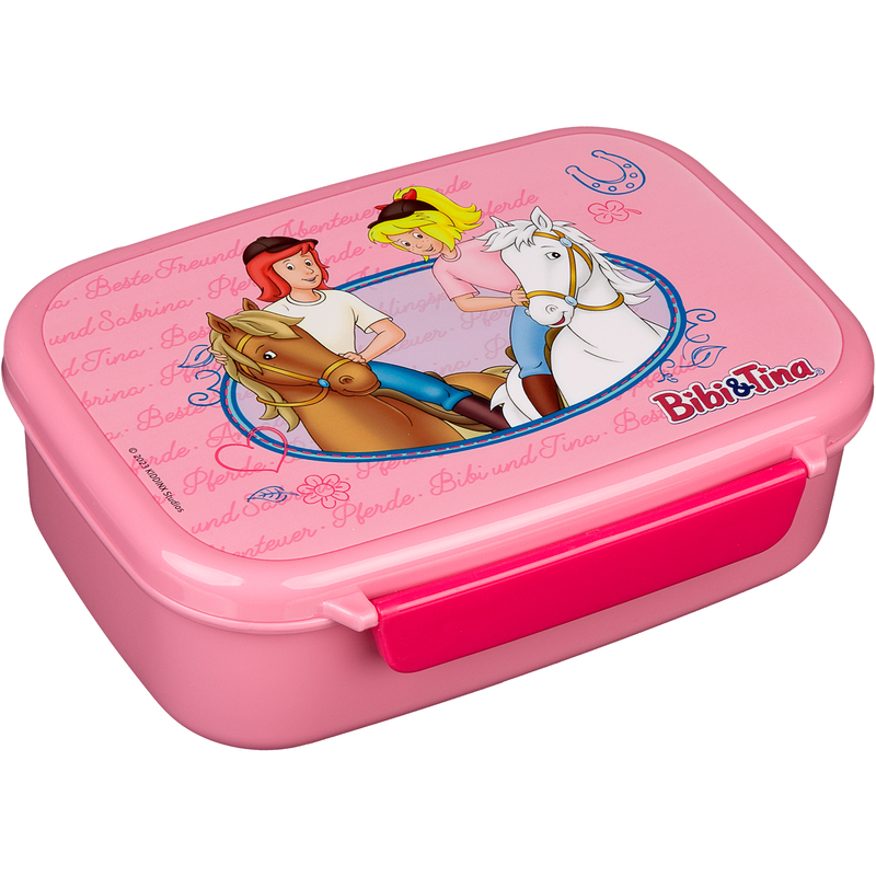 Scooli Lunchbox Bibi & Tina, pink - 4043946306702_01_ow