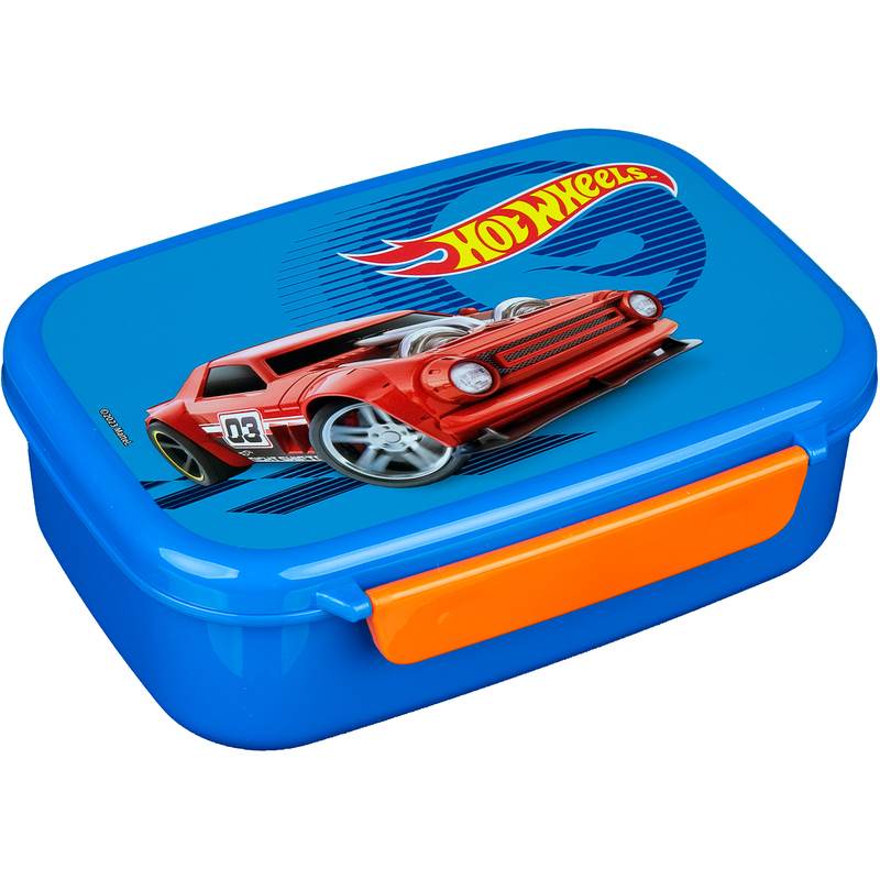 Scooli Lunchbox Hot Wheels, blau - 4043946306634_01_ow