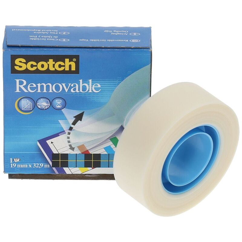 Scotch-Fix™ Ablösbare Klebepads 301008C36-MR, 11 mm x 15 mm, 36