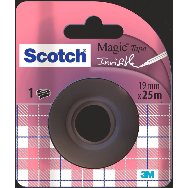 Scotch Klebeband Magic 810, 19 mm x 25 m - 51131592117_01_ow