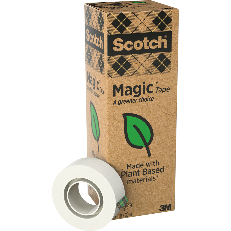 Scotch ruban adhésif Magic 900, 9 pièces, 19 mm x 33 m - 4046719270729_01_ow
