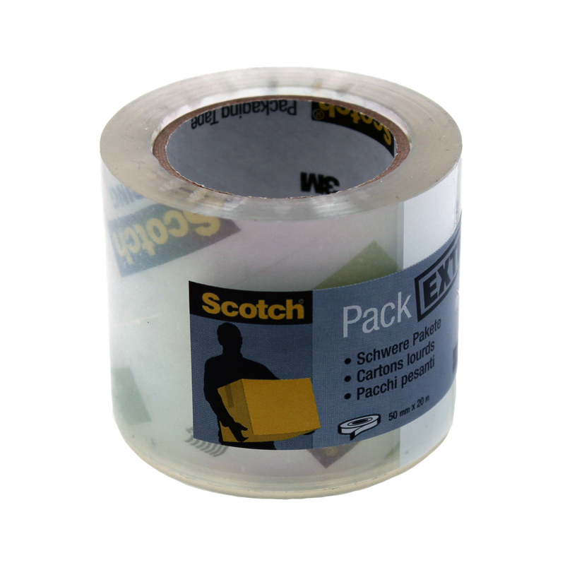 Scotch Verpackungsband transparent, 48 mm x 20 m - 4054596469631_01_ow