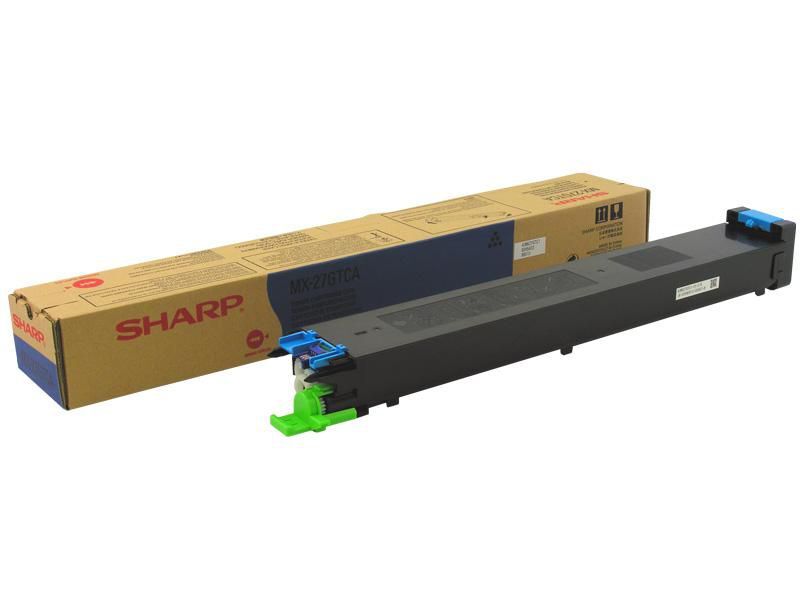 Sharp MX-27GTCA Toner, cyan - 4974019492568_01_pl