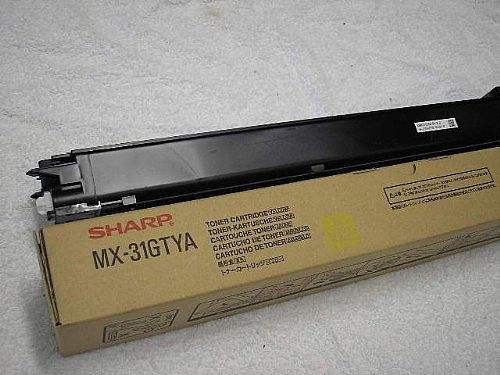 Sharp MX-31GTYA Toner, gelb - 4974019591513_01_pl