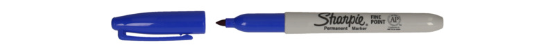 Sharpie marqueurs permanent, bleu - 01678_02.tiff_converted