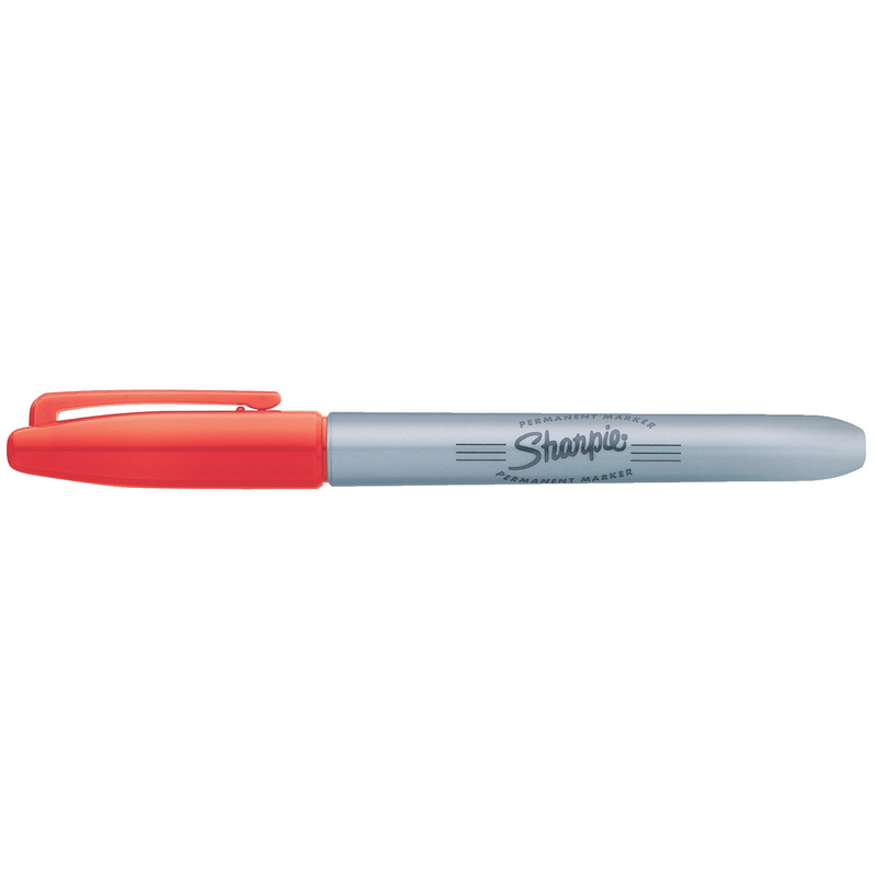 Sharpie Permanent Marker, rot - 3501170810941_02_ow
