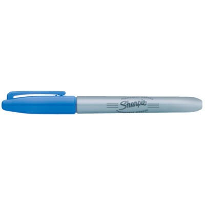 Sharpie Permanent Marker, blau - 3501170818329_02_ow