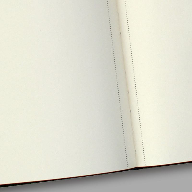 Sigel Notizbuch, Hardcover, A4, blanco, schwarz - 4004360901058_03_ow