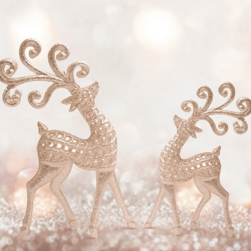 Sigel Weihnachtspapier, A4, Brilliant Deer, 100 Blatt - 4004360815409_02_ow