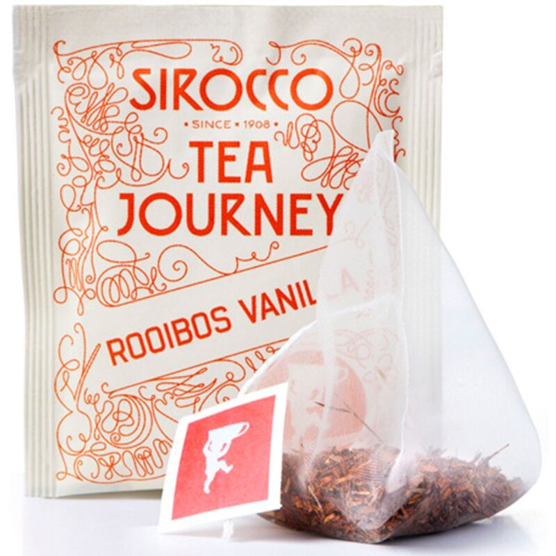 Sirocco Tee Rooibos Vanille, 2 g, 25 Stück - 7611864008076_02_ow