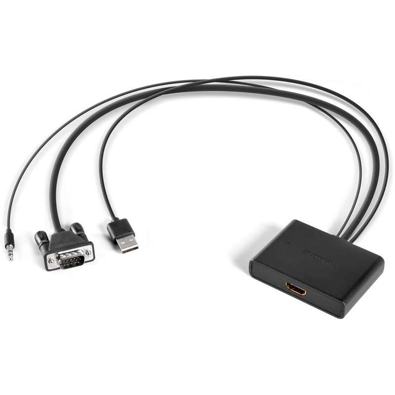 Sitecom adaptateur CN-352, VGA - HDMI, jack 3.5 mm - 8716502030040_01_ow