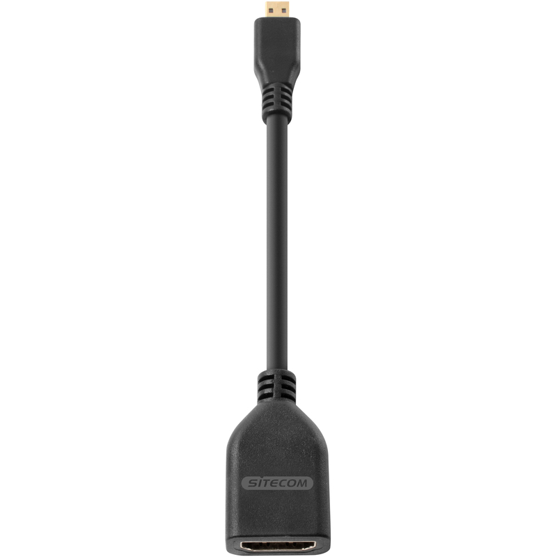 Sitecom Adapter Micro-HDMI - HDMI - 8716502030088_01_ow