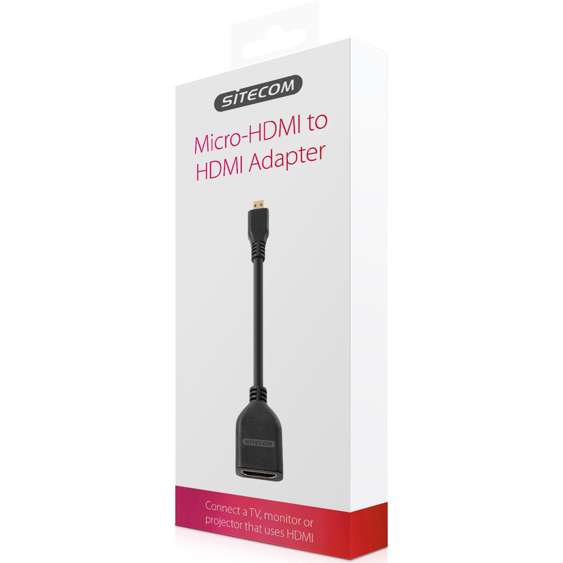 Sitecom Adapter Micro-HDMI - HDMI - 8716502030088_04_ow