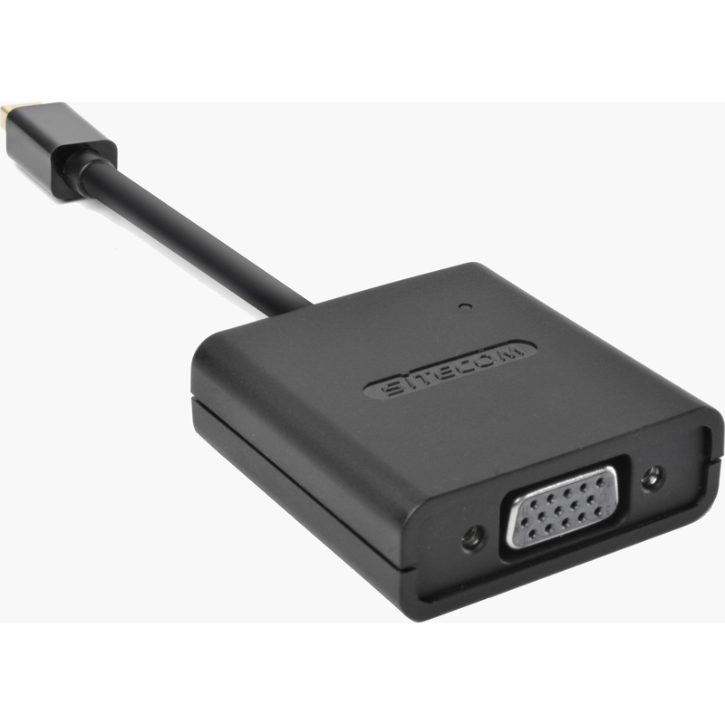 Sitecom Adapter CN-345, Mini DisplayPort - VGA - 8716502030231_02_ow