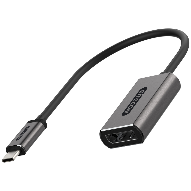 Sitecom Adapter CN-410, USB-C - DisplayPort, 0.1 m - 8716502031245_01_ow