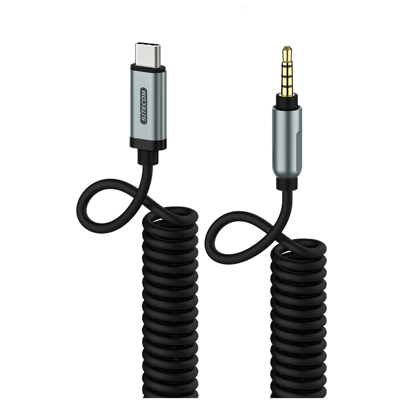 Sitecom Kabel USB-C - 3.5-mm-Klinke CA-070 - 8716502031337_01_ow