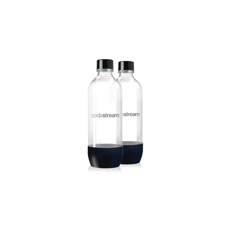 Sodastream Flasche 1.0 l Duopack, schwarz - 7290005809613_01_ow