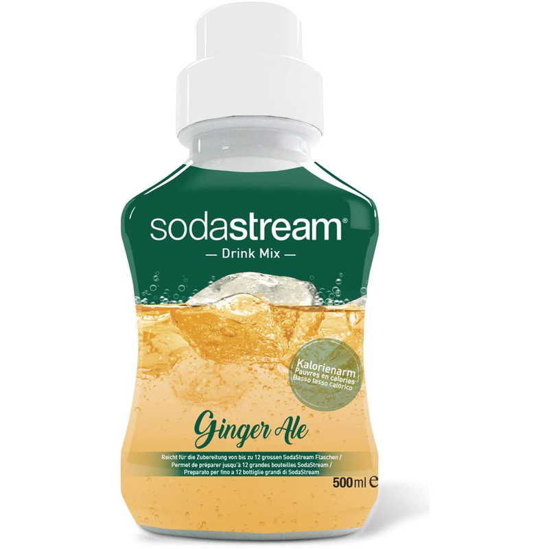Sodastream Sirop Soda-Mix, Ginger Ale, 50 cl, 1 pièces 