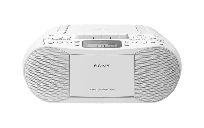 Sony Radio CFD-S70, weiss - 4548736026575_01_ow