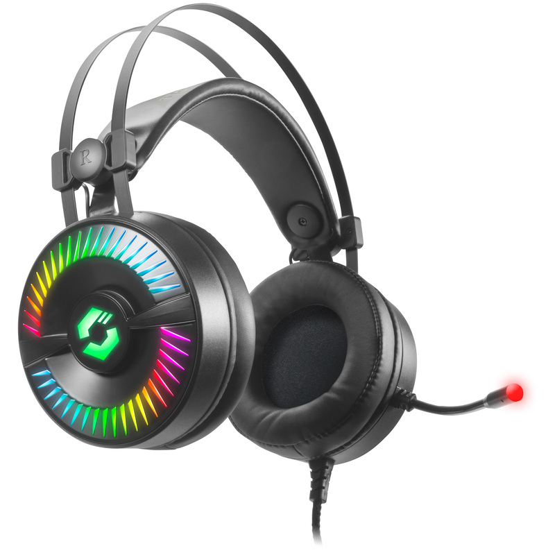 Speedlink Quyre RGB 7.1 Gaming Headset, mit Kabel, schwarz - 4027301273922_02_ow