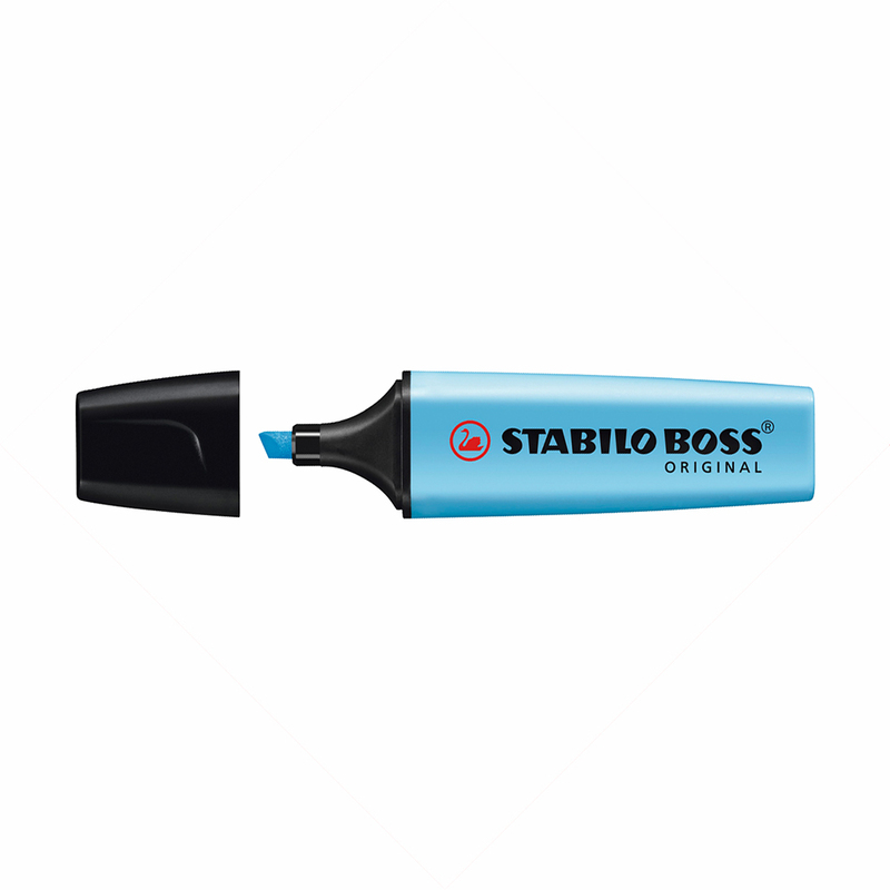 Stabilo Boss Leuchtstift, blau - 4006381333634_01_pl