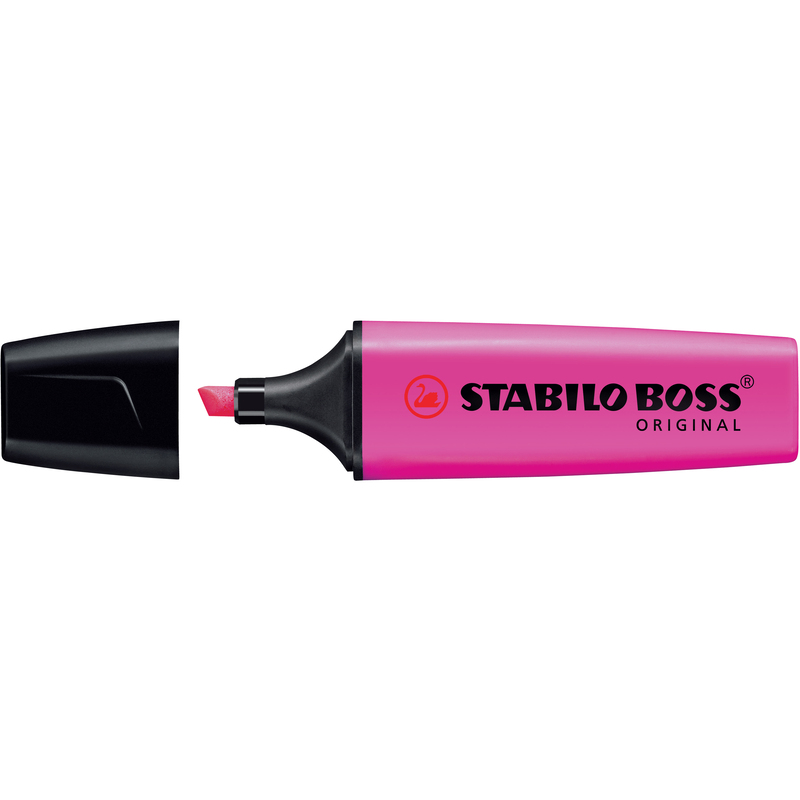 Stabilo Boss Leuchtstift, lila - 4006381333696_01_ow