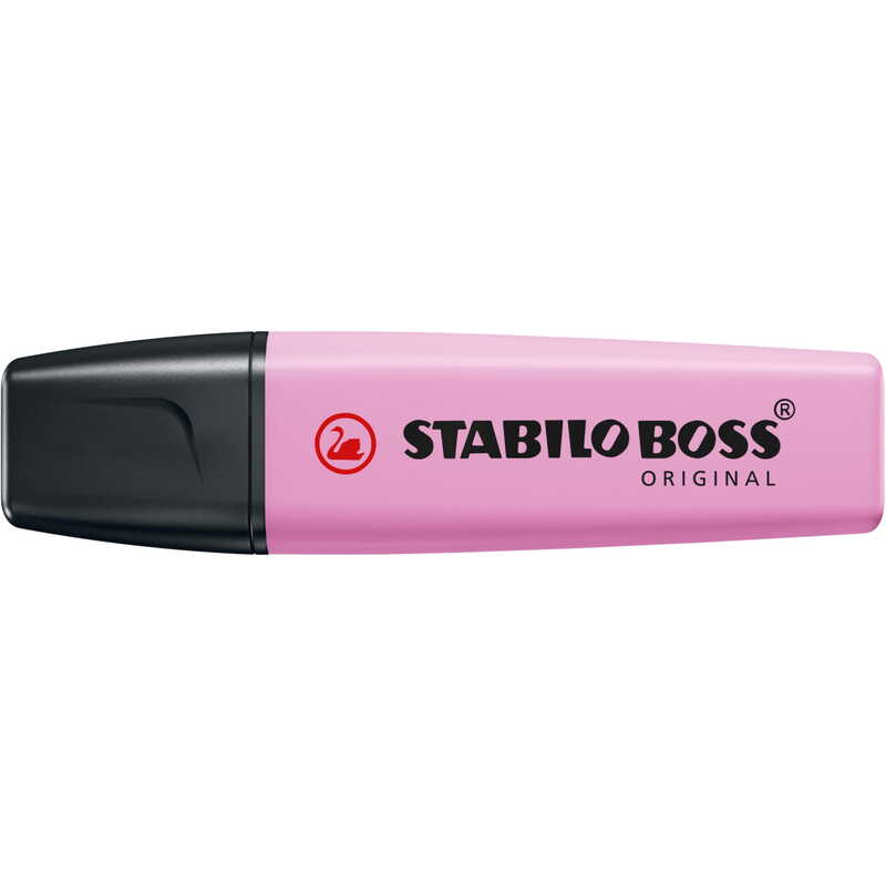 Stabilo Boss Leuchtstift Pastell, fuchsia - IBA_34990_01