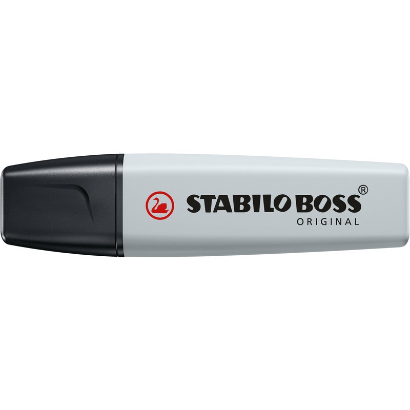 Stabilo Boss Leuchtstift Pastell, grau - Iba_34991_01