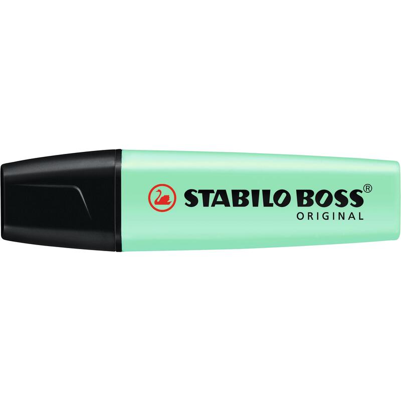 Stabilo Boss Leuchtstift Pastell, minze - 4006381492263_01_ow