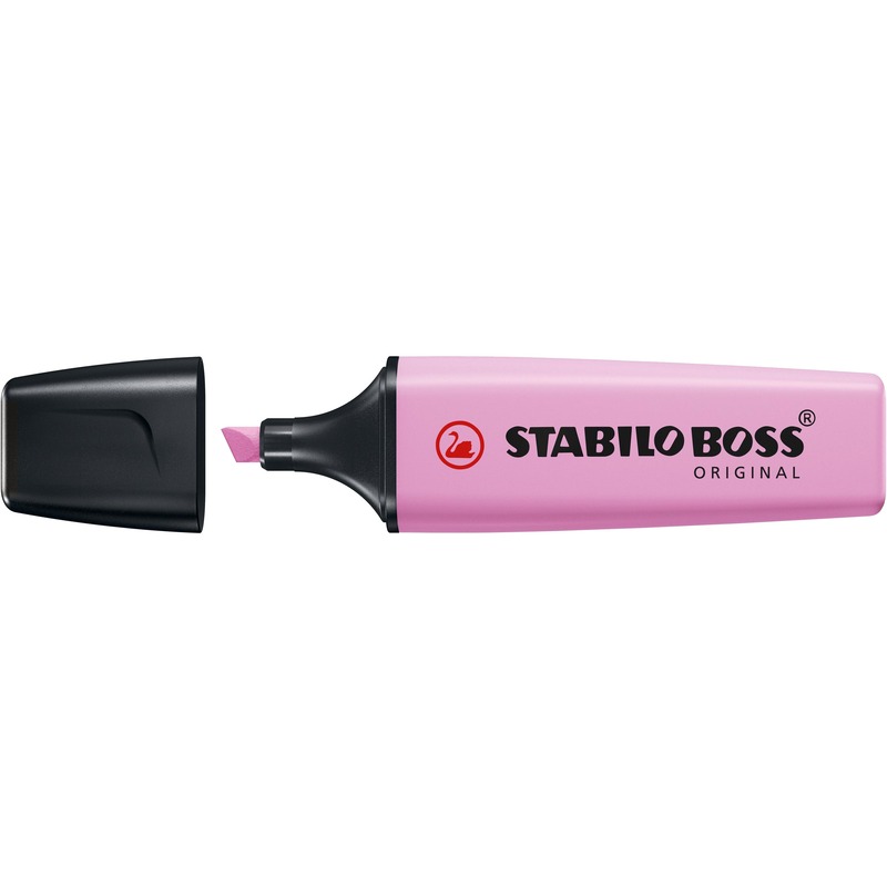 Stabilo Boss surligneur pastel, fuchsia - IBA_34990_02
