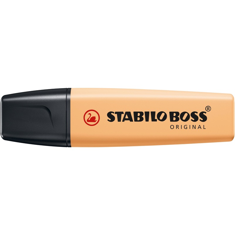 Stabilo Boss surligneur pastel, orange - IBA_34989_01