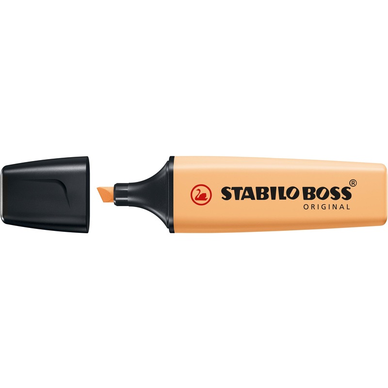 Stabilo Boss surligneur pastel, orange - IBA_34989_02