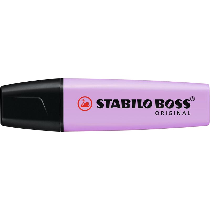 Stabilo Boss surligneur pastel, lilas - 4006381492355_01_ow