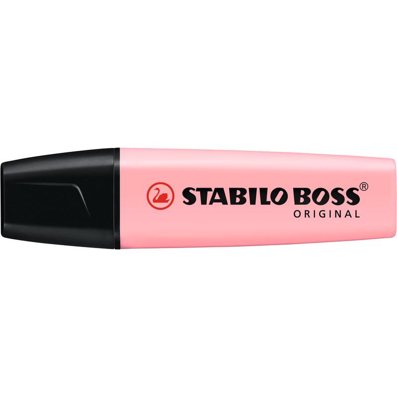 Stabilo Boss surligneur pastel, rose - 4006381492294_01_ow