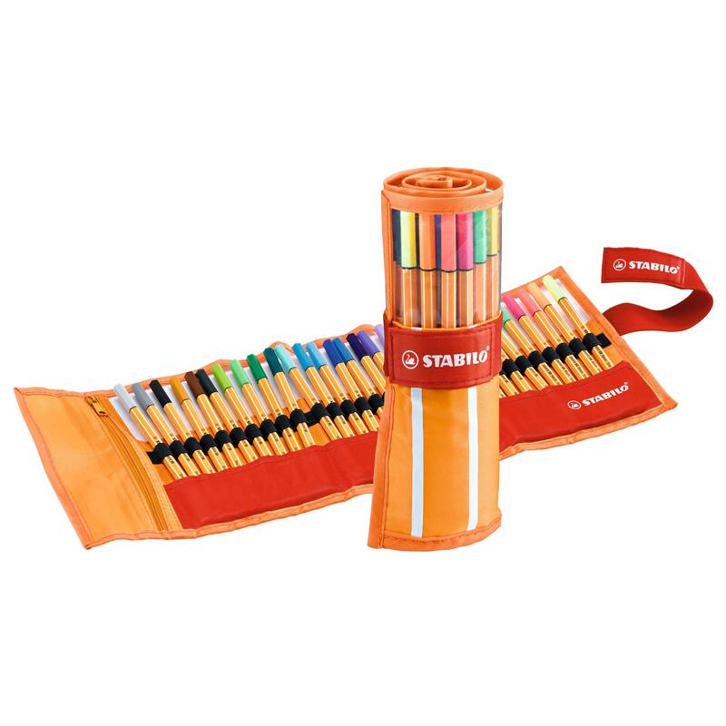 STABILO Colorparade x 20 stylos-feutres point 88 Assortis dont 10