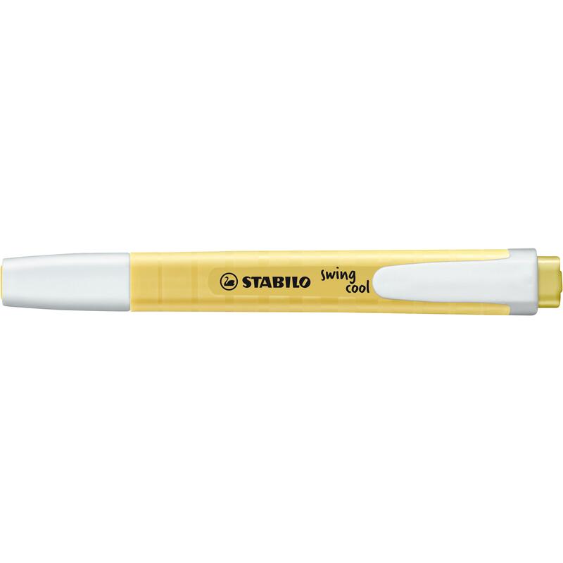 Stabilo surligneur Swing Cool pastel, jaune - 4006381518468_01_ow