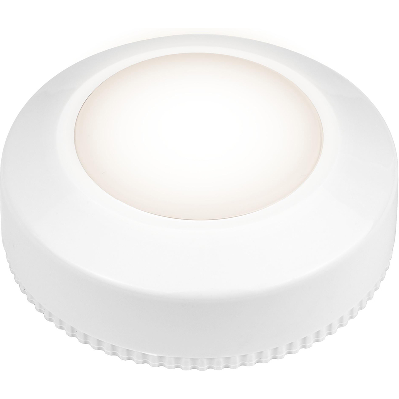 Star Trading luminaire de soubassement Veilleuse à LED, Ø 6.9 cm, set de 3, blanc - 7391482058430_06_ow