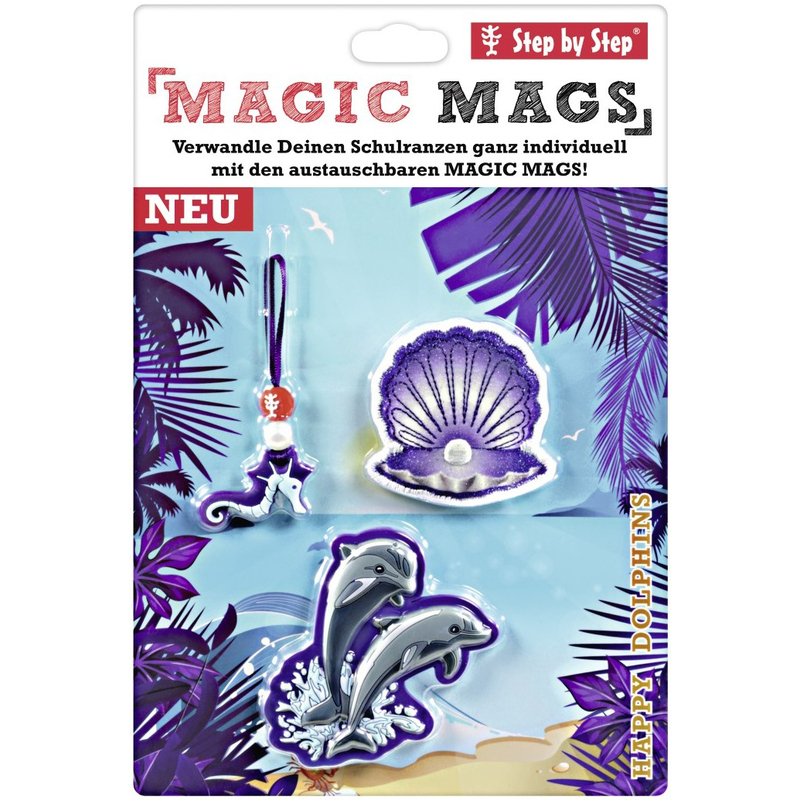Step by Step MAGIC MAGS Happy Dolphins Nele - 4047443358219_01_ow