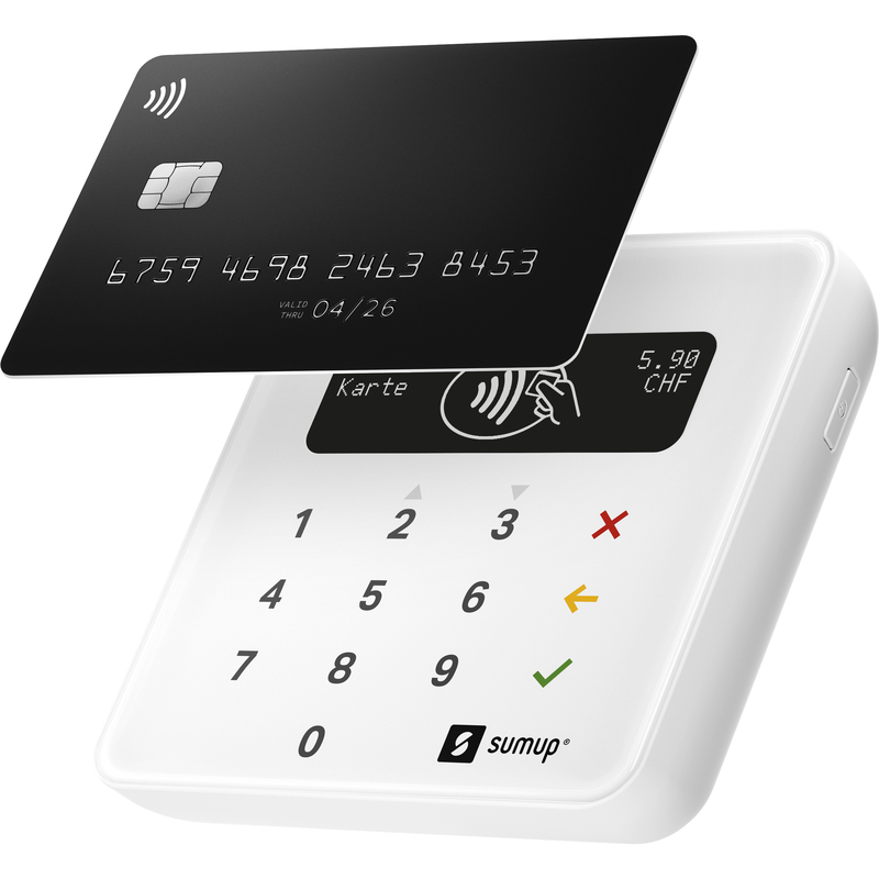 SumUp Solo - Terminal de paiement tactile - Accessoires de bureau
