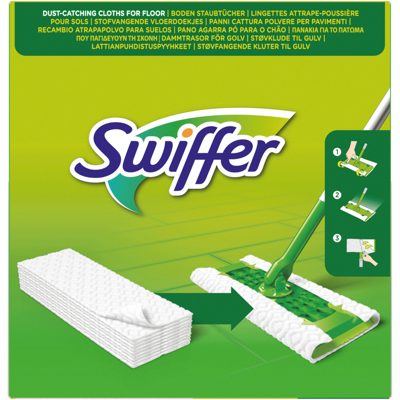 Recharge Plumeau Swiffer 3D Clean - Boîte de 5 sur