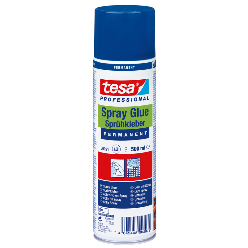 Tesa colle en spray permanent, 500 ml - 4042448003072_01_ow