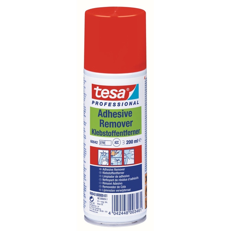 Tesa Klebstoffentferner Spray, 200 ml 
