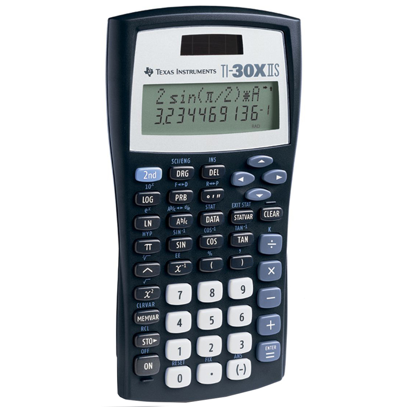 Texas Instruments Taschenrechner TI-30X II - 3243480106986_02_ow