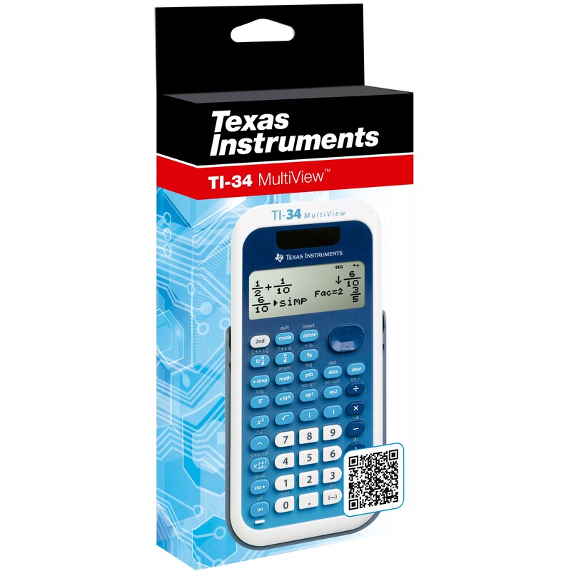 Texas Instruments Taschenrechner TI-34 MultiView - 3243480107006_03_ow