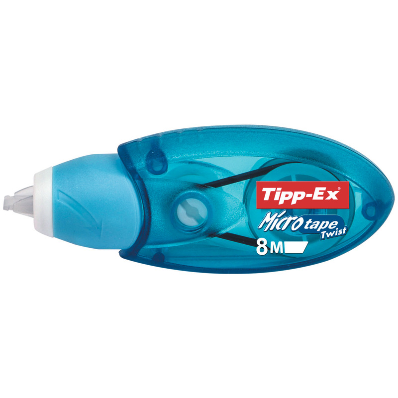 Tipp-Ex Korrekturroller Micro Tape Twist, 2 Stück, 8 m - 3086126600246_01_ow