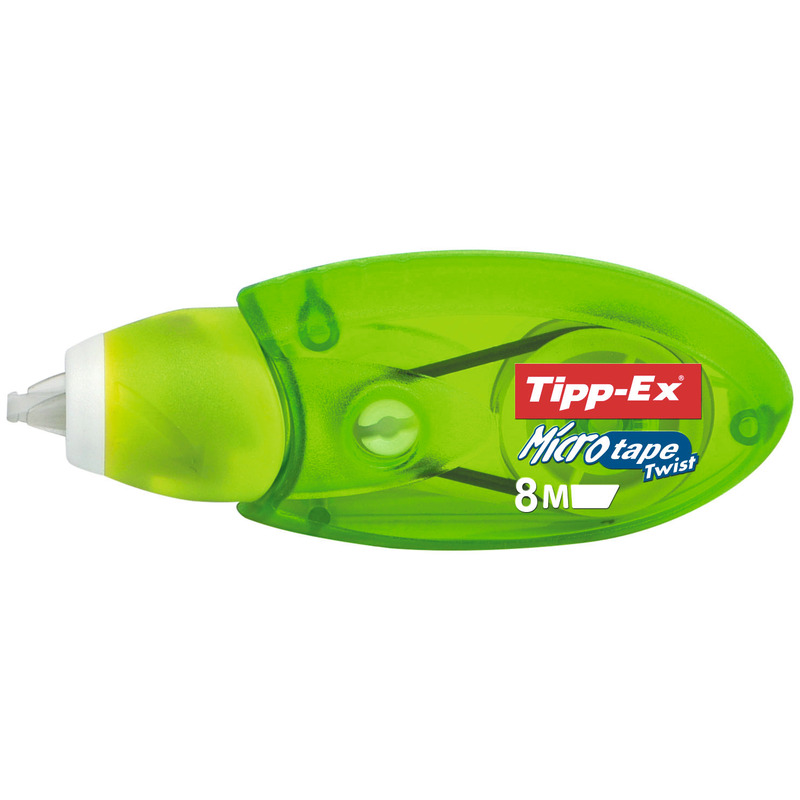 Tipp-Ex Korrekturroller Micro Tape Twist, 2 Stück, 8 m - 3086126600246_02_ow